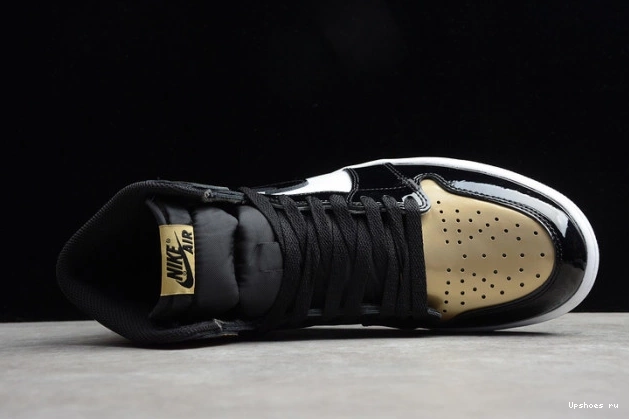 Toe Retro  Gold 1 861428-007 Jordan Patent NRG High 0706